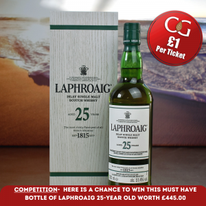 MARCH 2022 Competition Entry - Laphroaig 25 Year Old Cask Strength 2019 - 70cl 51.4%